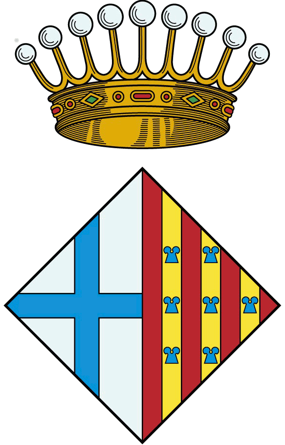 Web oficial de l'Ajuntament de Peralada Icon